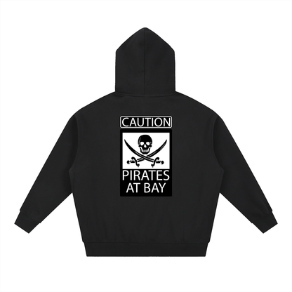 PIRATES AT BAY ZIP (Black)
