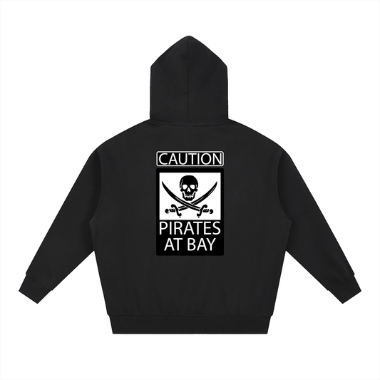PIRATES AT BAY ZIP (Black)